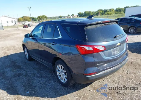 2019 Chevrolet Equinox Lt из США, поврежденный, VIN 3GNAXUEV5KS517180